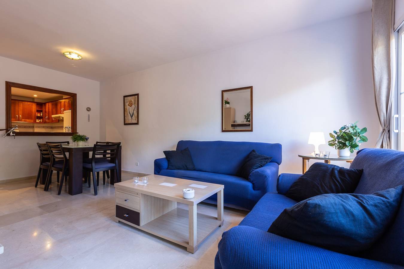 Hel leilighet, Holiday Apartment in Mijas Golf with Pool, Terrace & Wi-Fi in Mijas Golf, Mijas