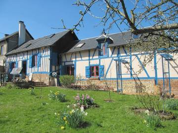 Chambre d’hôte pour 3 personnes, avec terrasse et jardin à Rosay-sur-Lieure