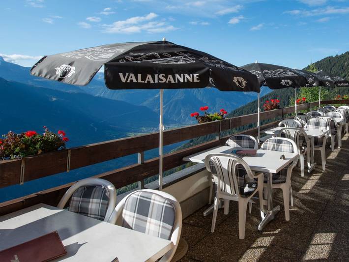Gîte pour 2 personnes, avec balcon à Riederalp - 2