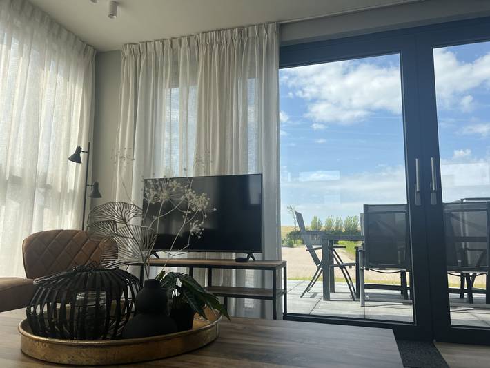 Chalet für 6 Personen, mit Kinderpool und Terrasse sowie Sauna in Zeeland - 2