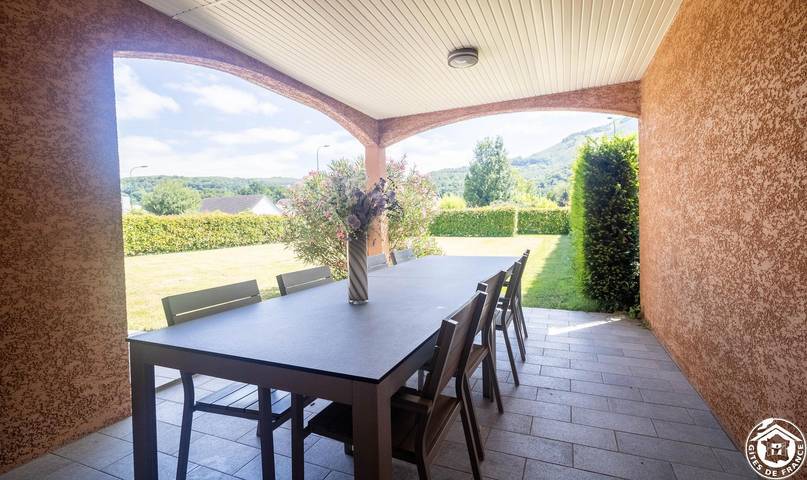 Gîte pour 8 personnes, avec jacuzzi et jardin à Lourdes - 3