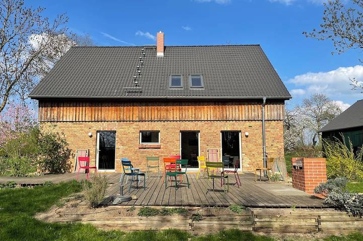 Ferienhaus für 9 Personen, mit Garten, mit Haustier in Nordwestuckermark
