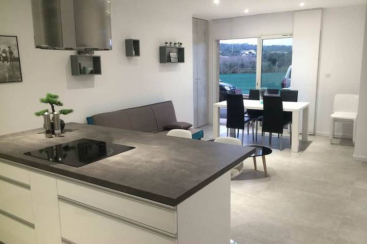 Holiday apartment for 4 people, with balcony, with pets - 1