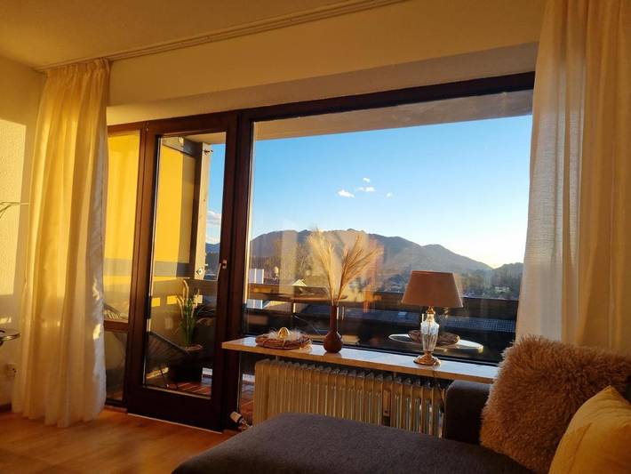 Ferienwohnung für 2 Personen, mit Ausblick und Terrasse - 1