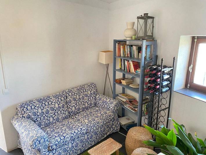 Casa de huéspuedes para 2 personas, con terraza además de vistas y vistas al lago en Arcos de la Frontera