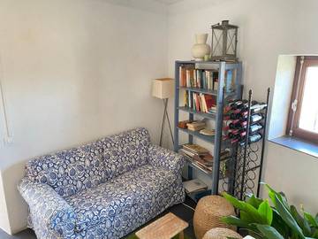 Maison d’hôte pour 2 personnes, avec vue sur le lac ainsi que terrasse et vue à Arcos de la Frontera