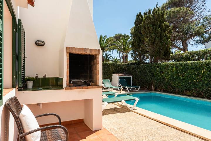 Menorca Juanita in Cala Blanes, Ciutadella