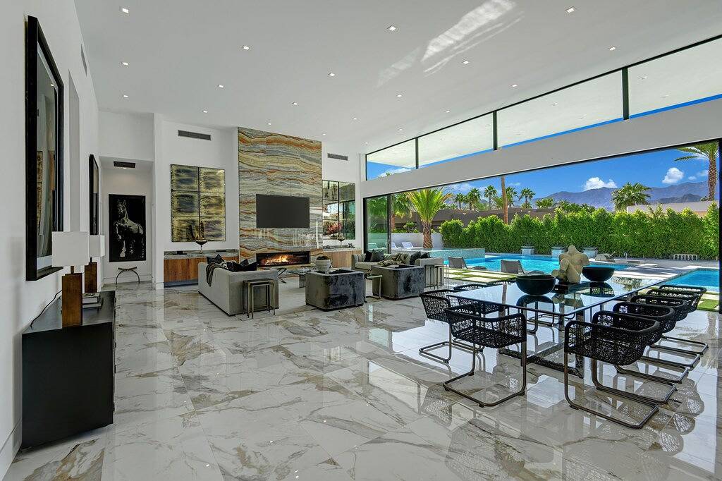 Brand New Luxury Vacation Rental, Private Resort Style Pool & Spa-3 in Rancho Mirage, Coachella Valley