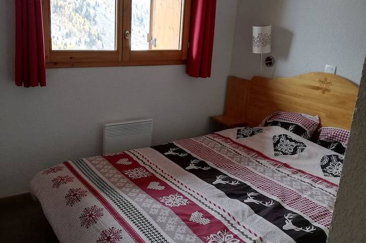 Chalet 8 pers - 50m from the slopes in Valmeinier, Saint-Jean-de-Maurienne region