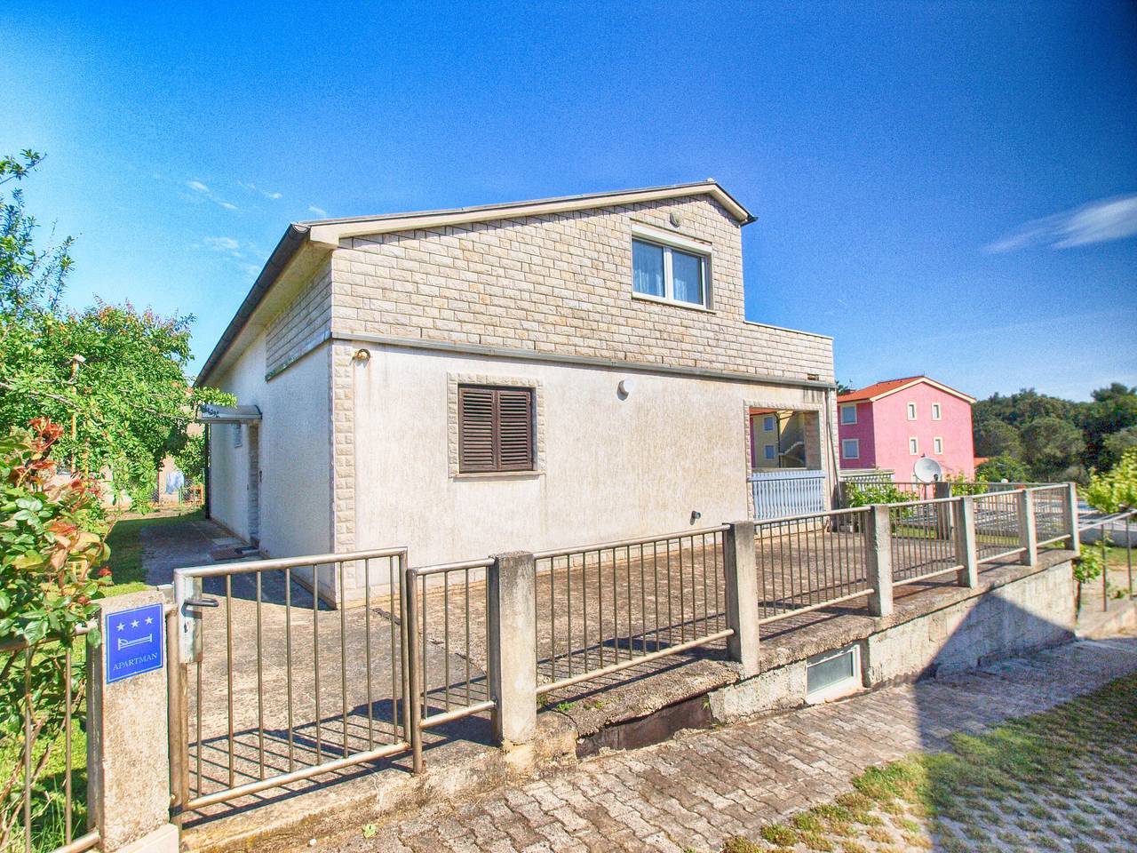 Cały apartament, Apartament wakacyjny dla 4 osób z taras in Premantura, Południowe Wybrzeże Istrii