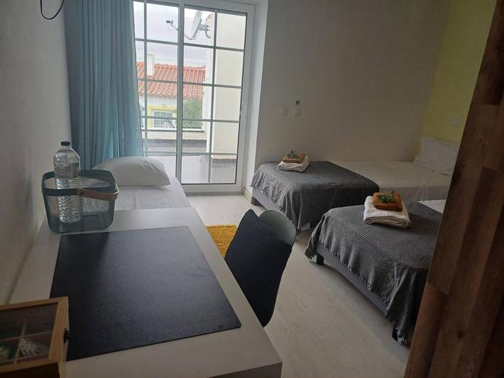 Gîte pour 3 personnes, avec piscine ainsi que vue et jardin dans Almodôvar - 2