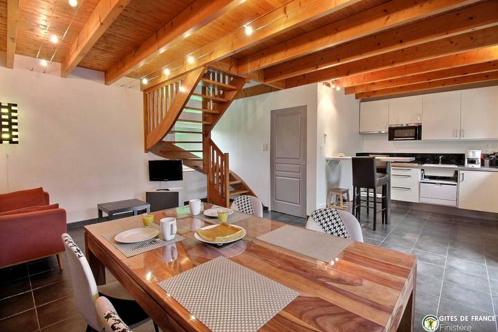 Gîte für 3 Personen, mit Garten und Terrasse - 1