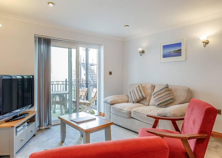 Apartment for 6 people in Watergate Bay