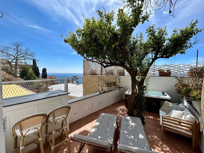 Maison d’hôte pour 5 personnes, avec terrasse et vue, animaux acceptés à Positano - 3