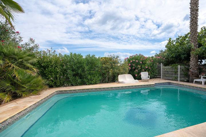 Villa pour 6 personnes, avec jardin au Cap d'Agde