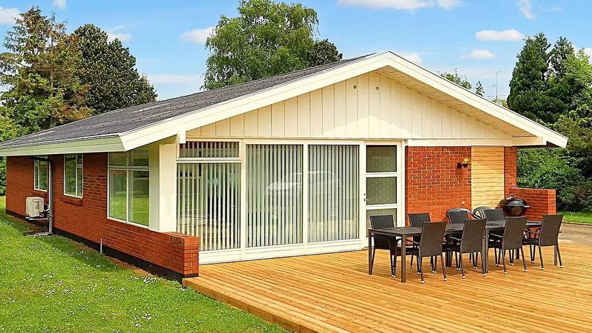 Ferienhaus für 9 Personen, mit Terrasse in Marielyst - 4