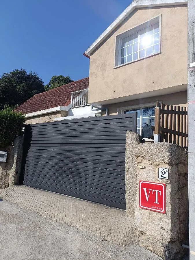 Maison de vacances pour 8 personnes, avec terrasse et vue - 1