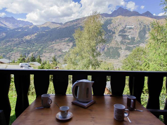 Ganze Wohnung, Charmante Wohnung mit Bergblick - 4 Pers. in La Norma, Villarodin-Bourget