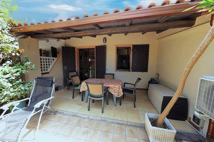 Ferienhaus für 4 Personen, mit Garten
