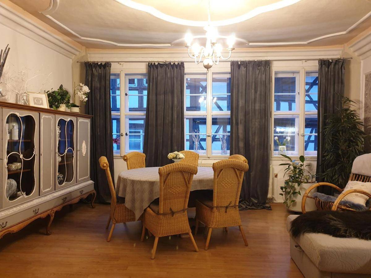 Ganze Wohnung, Stillvolle Designwohnung im historischen Zentrum in Stolberg (Harz), Südharz