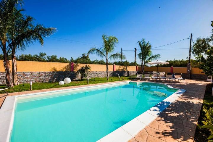 Bed and Breakfast für 4 Personen, mit Garten und Pool - 1