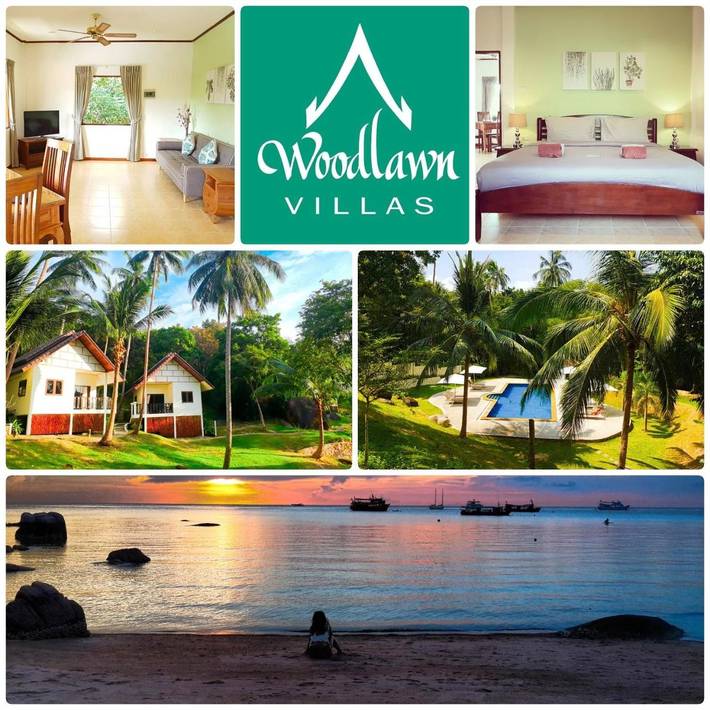 Station pour 2 personnes, avec jardin ainsi que piscine et vue dans Koh Tao - 4