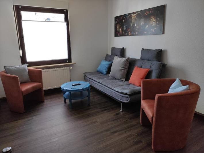 Ferienwohnung für 4 Personen, mit Ausblick