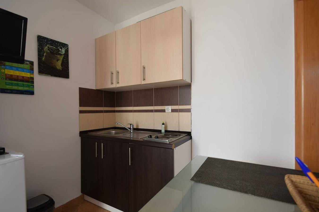 Ganze Wohnung, Studio-Apartment Mikec in Vantacici, Krk