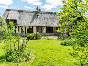 Maison de vacances pour 10 personnes, avec jardin dans l' Eure