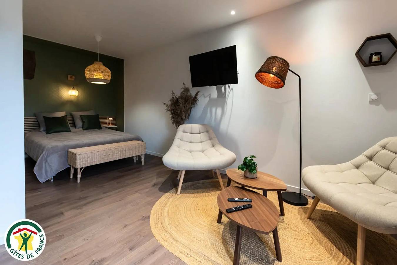 Gîte de France 4 personnes in Heiltz-le-Maurupt, Marne