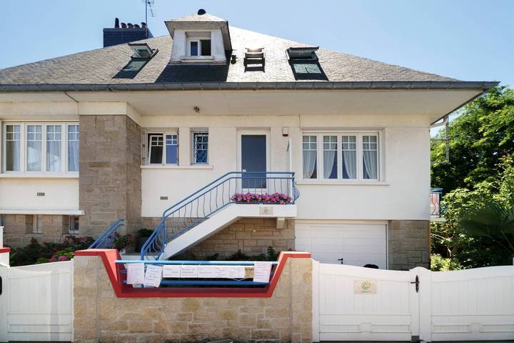 Vacation rental for 4 people, with Balcony in Saint-Malo