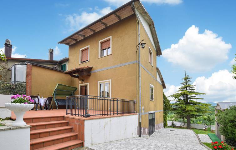 Ferienhaus für 5 Personen, mit Terrasse in Subbiano