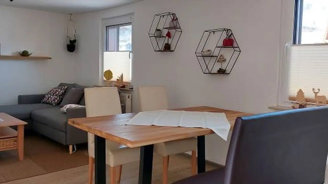 Ganze Ferienwohnung, Ferienwohnung für 3 Personen (65 m²) in Bad Soden-Salmünster in Bad Soden-Salmünster, Main-Kinzig-Kreis
