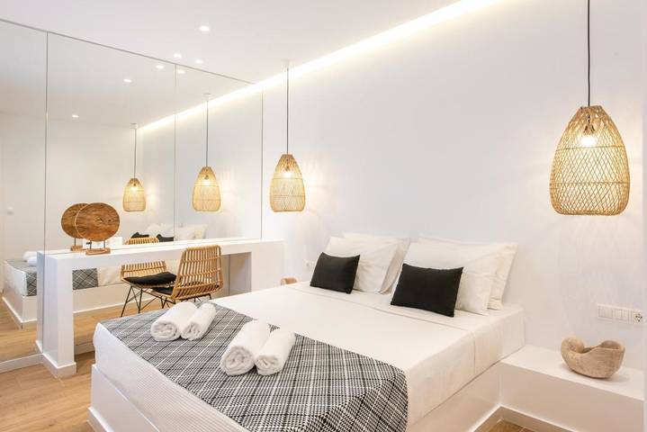Appartement de vacances pour 6 personnes, avec Terrasse et Vue