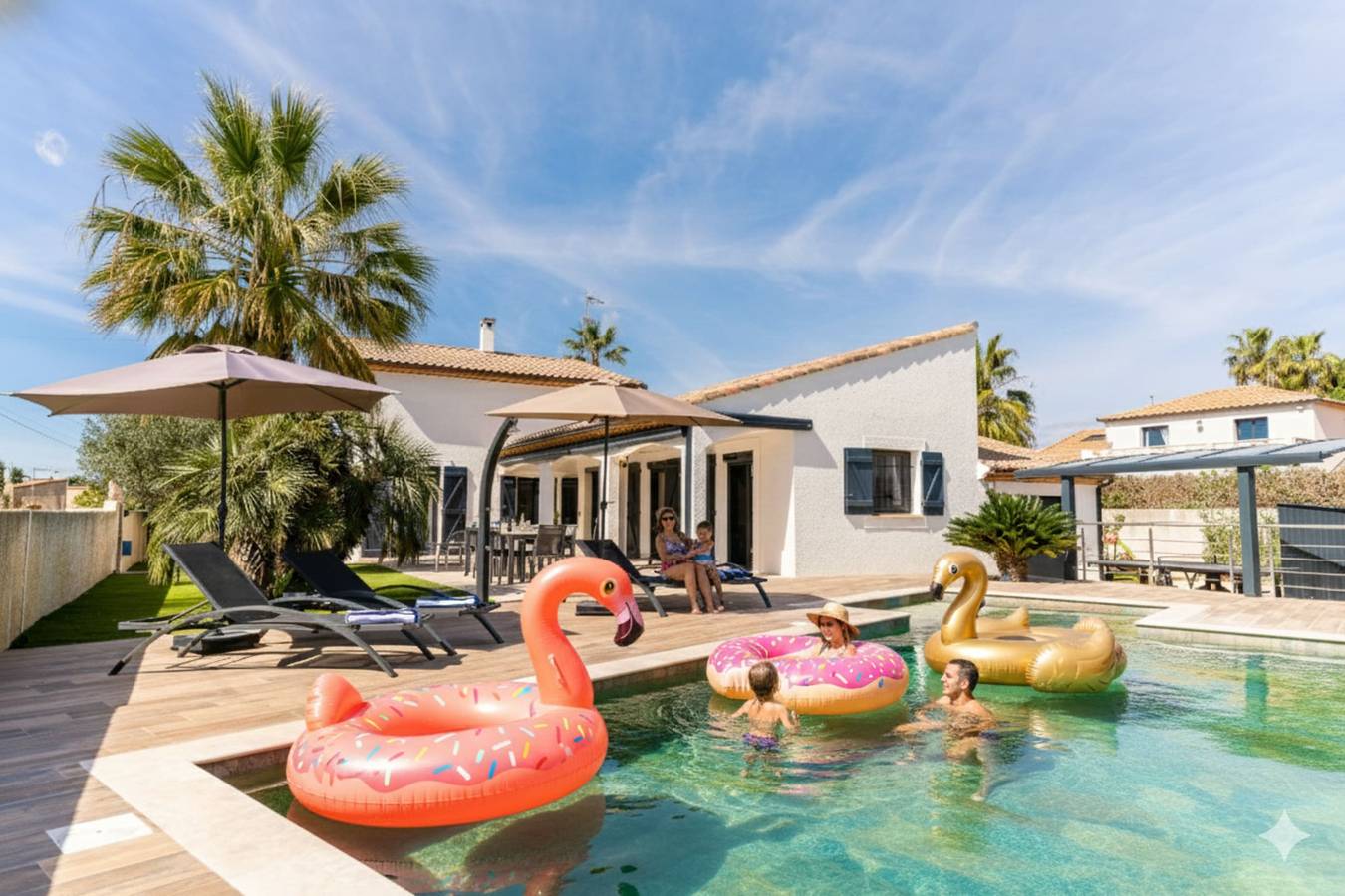 Photo : Maison de vacances