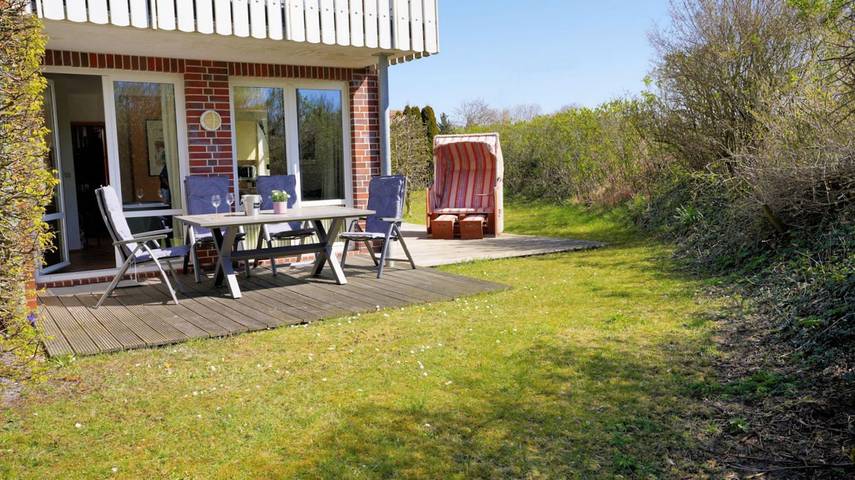 Ferienhaus für 4 Personen, mit Garten auf Wangerooge - 2