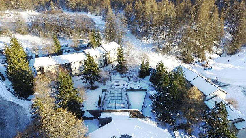 Appartement de vacances pour 4 personnes, avec sauna - 1