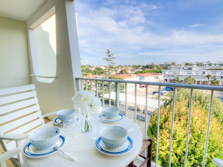 Appartement de vacances pour 4 personnes, avec terrasse