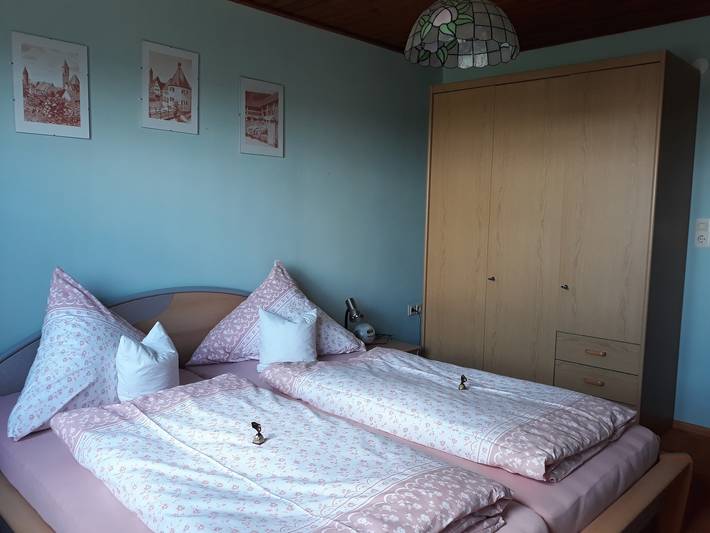 Ganze Ferienwohnung, Ferienhof Weydringer - Ferienwohnung 1 in Haundorf, Fränkisches Seenland
