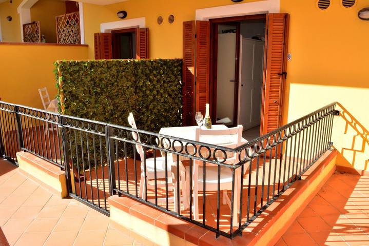 Apartamento de vacaciones para 2 personas, con terraza - 1
