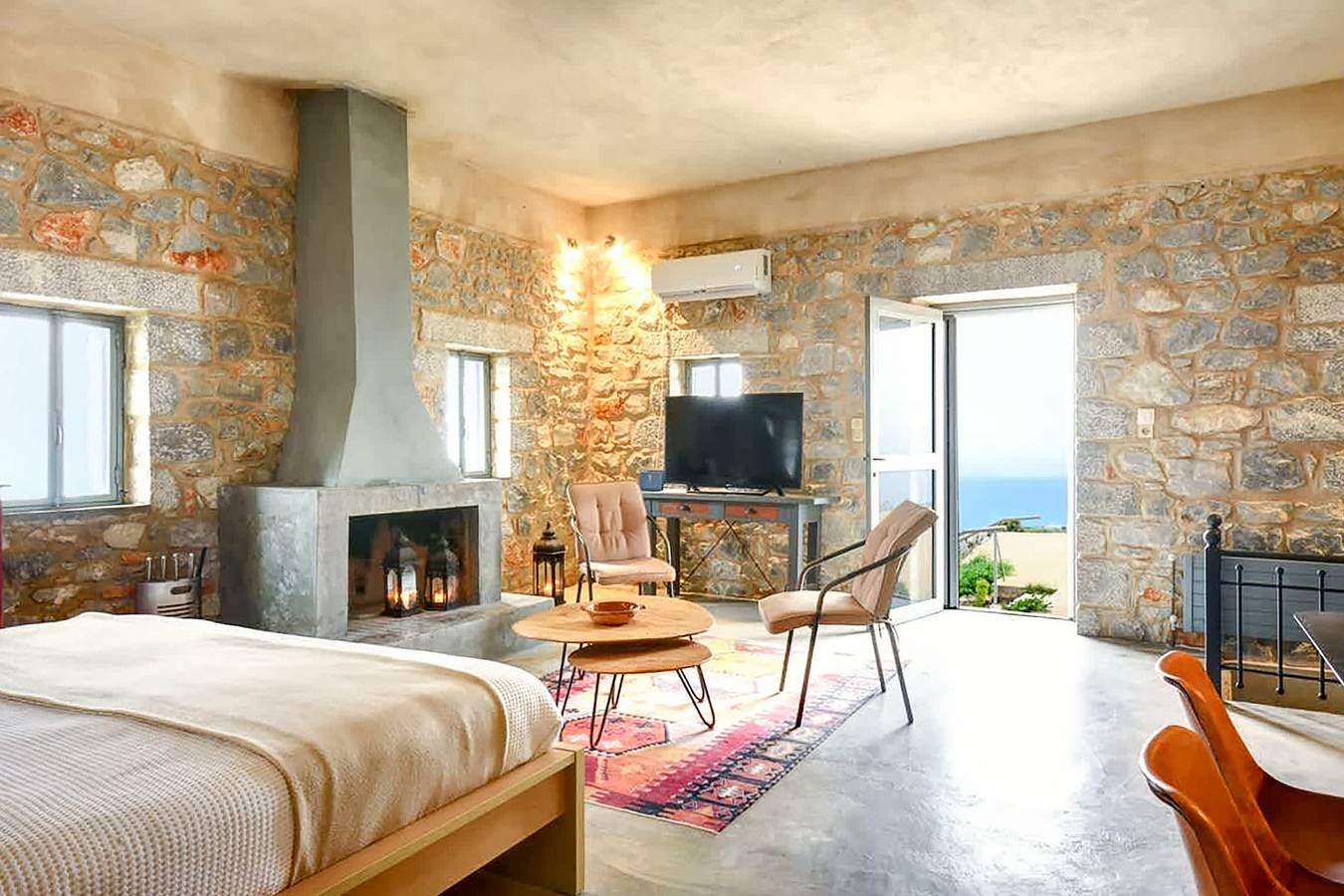 Villa für 3 Personen mit Balkon/Terrasse in Peloponnes