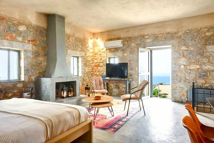 Villa für 3 Personen, mit Garten, mit Haustier in Griechenland - 3