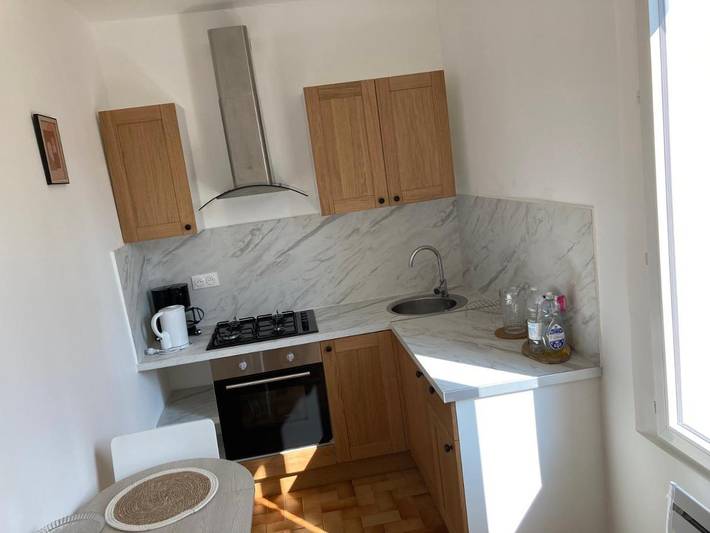 Location de vacances pour 2 personnes, avec vue et jardin à Woignarue - 4