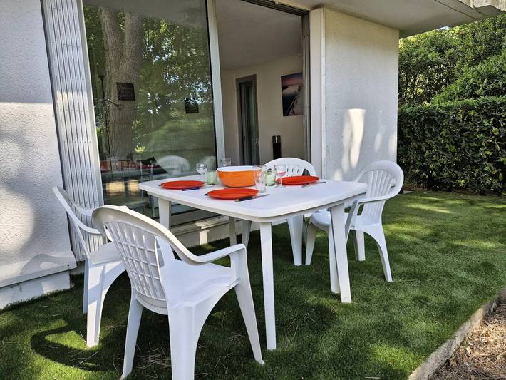 Apartamento de vacaciones para 4 personas, con jardín - 1