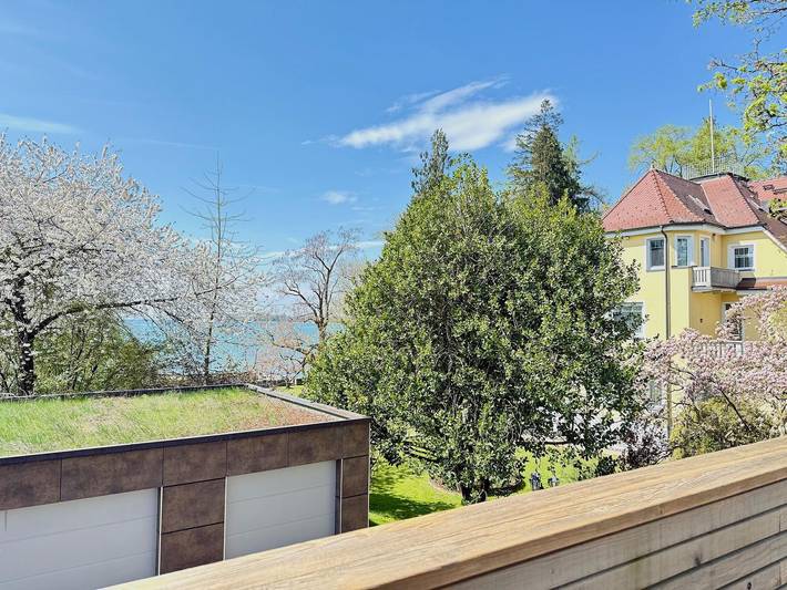 Ferienwohnung für 4 Personen, mit Balkon und Seeblick sowie Ausblick in Landkreis Lindau - 3
