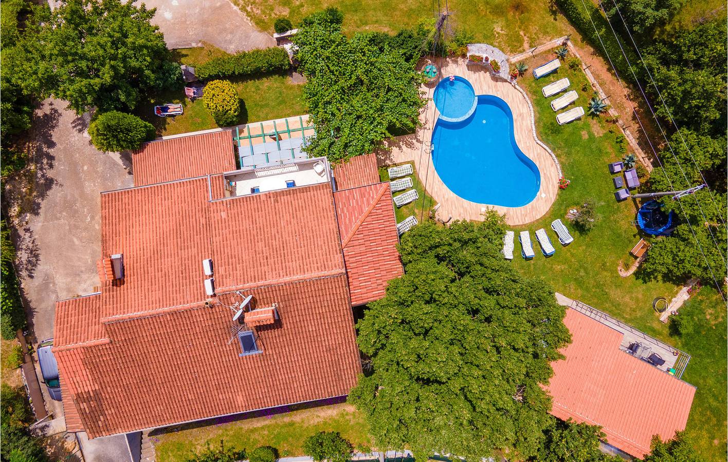 Ganze Ferienwohnung, Ferienwohnung für 6 Personen mit Terrasse in Pazin, Zentralistrien