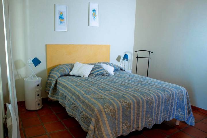 Maison d’hôte pour 2 personnes, avec Terrasse ainsi que Jardin et Vue à Toulon