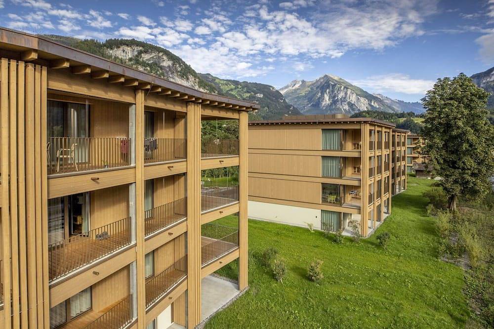 Ganze Wohnung, Angenehme Wohnung für 6 Gäste mit  W-Lan, Tv, Terrasse und Haustiere erlaubt in Meiringen, Verwaltungskreis Interlaken-Oberhasli