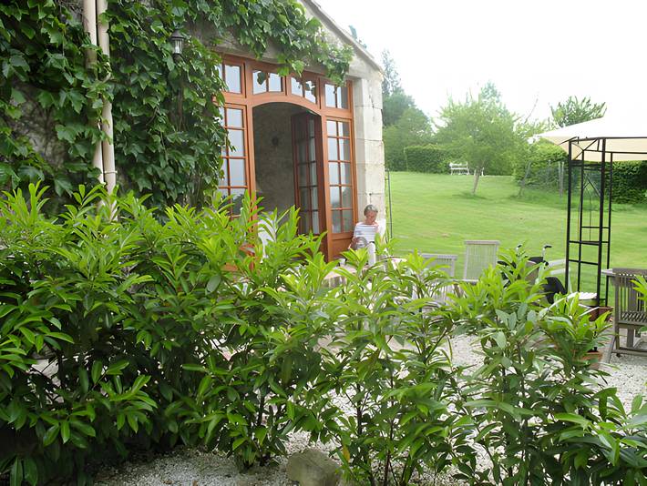 Gîte pour 5 personnes, avec jardin à Saint-Antoine-de-Breuilh