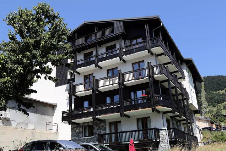 Location de vacances pour 6 personnes, avec Balcon à Aussois